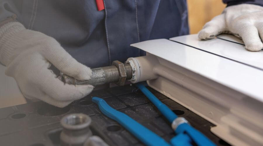 Professional water heater repair in Potomac, MD